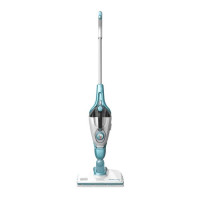 Щітка парова та пароочищувач BLACK+DECKER FSMH1351SM