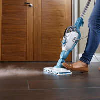 Щітка парова та пароочищувач BLACK+DECKER FSMH13151SM