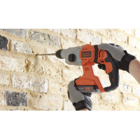 Перфоратор акумуляторний BLACK+DECKER BCD900D1S