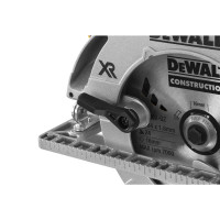 Пилка дискова акумуляторна безщіткова DeWALT DCS572NT
