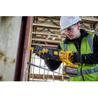 Пила шабельна акумуляторна DeWALT DCS389NT