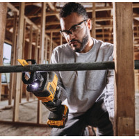 Пила шабельна акумуляторна безщіткова DeWALT DCS369NT