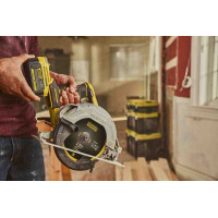 Пила циркулярна акумуляторна STANLEY FATMAX SFMCS550B