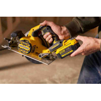 Пила циркулярна акумуляторна STANLEY FATMAX SFMCS550B