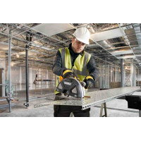 Пилка дискова по металу акумуляторна DeWALT DCS383H2
