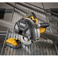 Пилка дискова по металу акумуляторна DeWALT DCS383H2