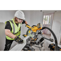 Пилка торцювальна акумуляторна безщіткова DeWALT DCS781N
