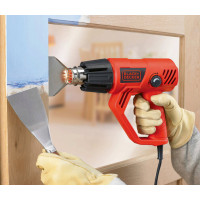 Пістолет гарячого повітря - фен мережевий BLACK+DECKER KX2001