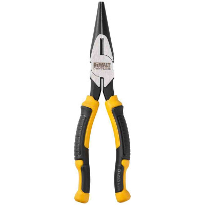 Плоскогубці LASER HARDENED довжиною 200 мм з подовженими губками DeWALT DWHT82798-0
