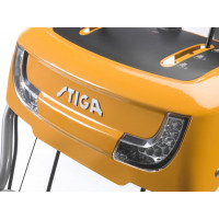 Підмітальна машина бензинова самохідна STIGA SWS800GE