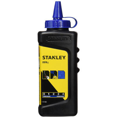 Порошок меловой синього кольору, універсального застосування STANLEY 1-47-803