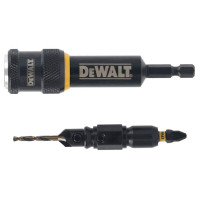 Швидкозмінний вузол системи свердління FLIP&DRIVE №10 DeWALT DT70788