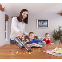 Пилосос акумуляторний BLACK+DECKER BHHV520JF