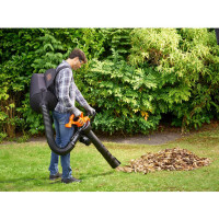 Садовий пилосос електричний BLACK+DECKER BEBLV290