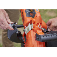 Садовий пилосос акумуляторний безщітковий BLACK+DECKER BCBLV3625L1