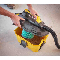 Пилосос акумуляторний STANLEY FATMAX SFMCV002B