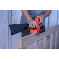Рубанок мережевий BLACK+DECKER BEW712