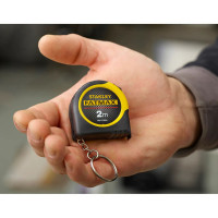 Рулетка-брелок FATMAX, 2м х 13мм в гумовому корпусі STANLEY FMHT1-33856