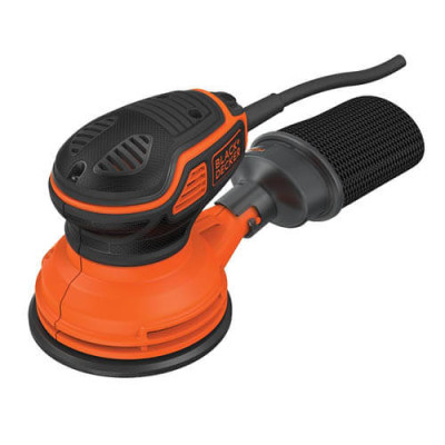Шліфмашина ексцентрикова мережева BLACK+DECKER KA199