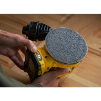 Шліфмашина ексцентрикова акумуляторна безщіткова STANLEY FATMAX SFMCW220D1S