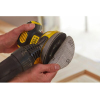 Шліфмашина ексцентрикова акумуляторна безщіткова STANLEY FATMAX SFMCW220D1S