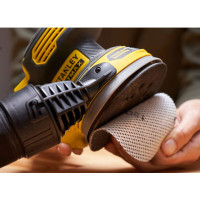 Шліфмашина ексцентрикова акумуляторна безщіткова STANLEY FATMAX SFMCW220D1S