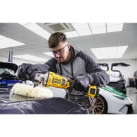 Полірувальна машина акумуляторна безщіткова DeWALT DCM849P2