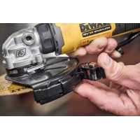 Шліфмашина кутова - болгарка акумуляторна безщіткова DeWALT DCG404NT