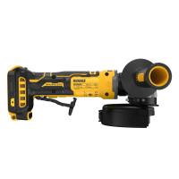 Шліфмашина кутова - болгарка акумуляторна безщіткова DeWALT DCG404NT