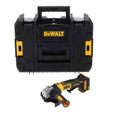Шліфмашина кутова - болгарка акумуляторна безщіткова DeWALT DCG404NT
