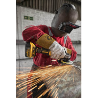 Шліфмашина кутова - болгарка акумуляторна безщіткова DeWALT DCG405NT