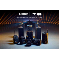 Шліфмашина кутова - болгарка акумуляторна безщіткова McLaren F1 TEAM SPECIAL EDITION DeWALT DCG45MP2T