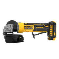 Шліфмашина кутова - болгарка акумуляторна безщіткова DeWALT DCG404NT