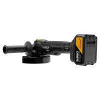 Шліфмашина кутова - болгарка акумуляторна безщіткова McLaren F1 TEAM SPECIAL EDITION DeWALT DCG45MP2T