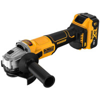 Шліфмашина кутова - болгарка акумуляторна безщіткова DeWALT DCG407M1T