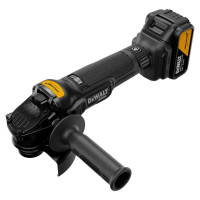 Шліфмашина кутова - болгарка акумуляторна безщіткова McLaren F1 TEAM SPECIAL EDITION DeWALT DCG45MP2T