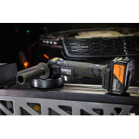 Шліфмашина кутова - болгарка акумуляторна безщіткова McLaren F1 TEAM SPECIAL EDITION DeWALT DCG45MP2T