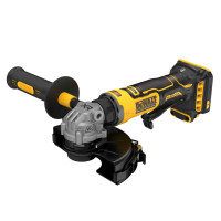 Шліфмашина кутова - болгарка акумуляторна безщіткова DeWALT DCG404NT