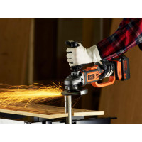 Шліфмашина кутова - болгарка акумуляторна BLACK+DECKER BCG720N