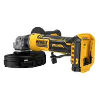 Шліфмашина кутова - болгарка акумуляторна безщіткова DeWALT DCG404NT