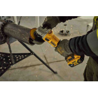 Шліфмашина кутова - болгарка акумуляторна безщіткова DeWALT DCG407M1T