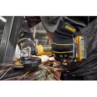 Шліфмашина кутова - болгарка акумуляторна безщіткова DeWALT DCG404NT