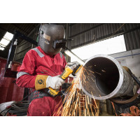 Шліфмашина кутова - болгарка акумуляторна безщіткова DeWALT DCG405P3