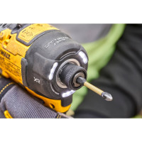Шурупокрут ударний гідравлічний акумуляторний безщітковий DeWALT DCF870NT