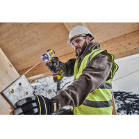 Шурупокрут ударний акумуляторний безщітковий DeWALT DCF860E2T