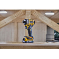 Шурупокрут ударний акумуляторний безщітковий DeWALT DCF860E2T