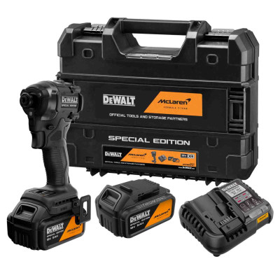 Шурупокрут ударний McLaren F1 TEAM SPECIAL EDITION DeWALT DCF86MP2T