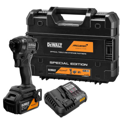 Шурупокрут ударний McLaren F1 TEAM SPECIAL EDITION DeWALT DCF86MP1T