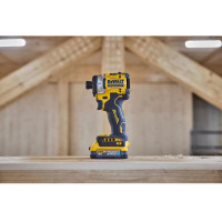 Шурупокрут ударний акумуляторний безщітковий DeWALT DCF860E2T