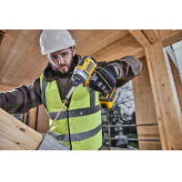 Шурупокрут ударний акумуляторний безщітковий DeWALT DCF860E2T